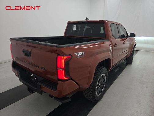 2025 Toyota Tacoma TRD Sport