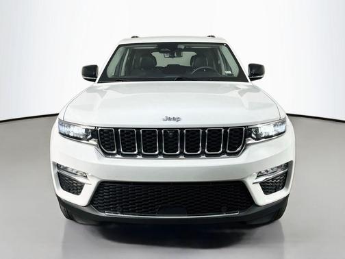 Bright White Clearcoat 2022 Jeep Grand Cherokee 4xe Base