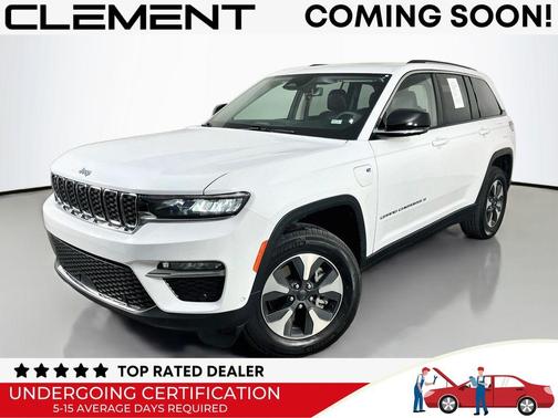 Bright White Clearcoat 2022 Jeep Grand Cherokee 4xe Base