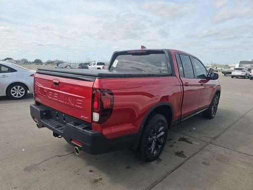 2025 Honda Ridgeline Sport