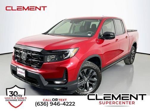2025 Honda Ridgeline Sport