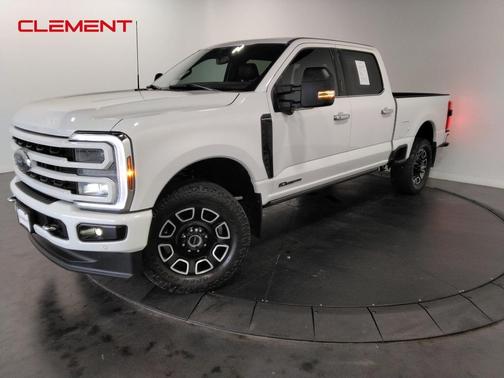 2024 Ford F-250 Platinum