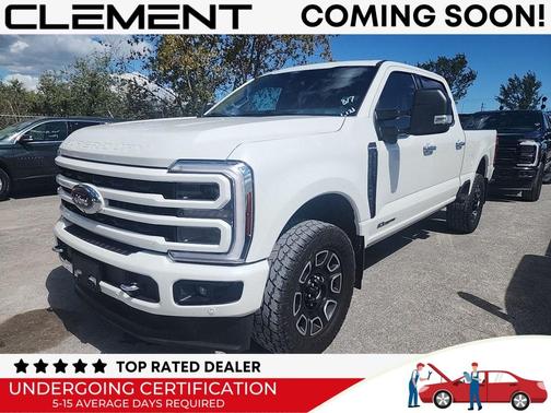 2024 Ford F-250 Platinum