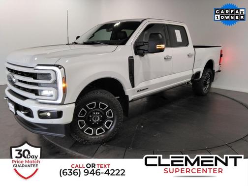 2024 Ford F-250 Platinum