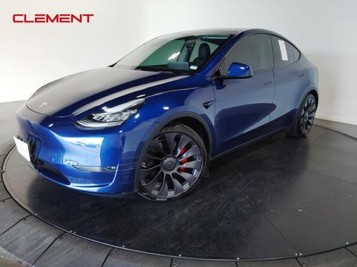 2020 Tesla Model Y Performance
