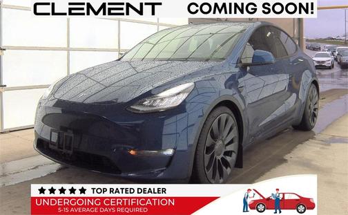 2020 Tesla Model Y Performance