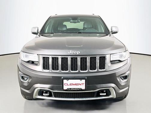 Granite Crystal Clearcoat Metallic 2015 Jeep Grand Cherokee Overland