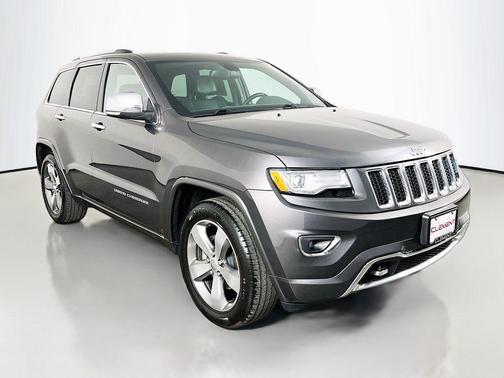 Granite Crystal Clearcoat Metallic 2015 Jeep Grand Cherokee Overland