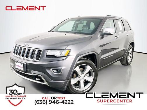 Granite Crystal Clearcoat Metallic 2015 Jeep Grand Cherokee Overland