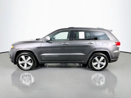 Granite Crystal Clearcoat Metallic 2015 Jeep Grand Cherokee Overland