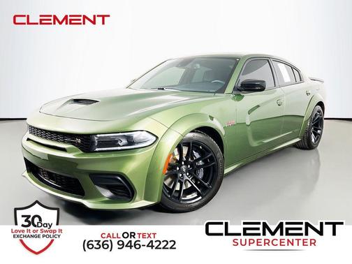 F8 Green 2023 Dodge Charger Scat Pack