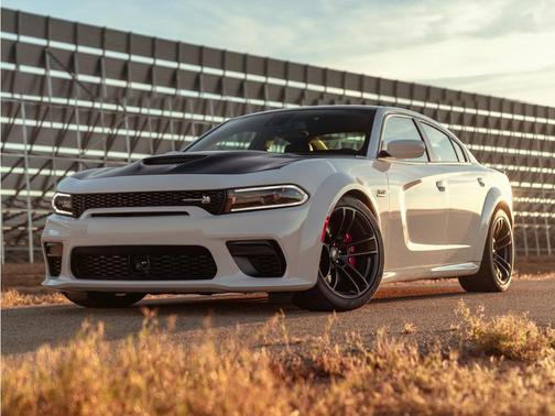 F8 Green 2023 Dodge Charger Scat Pack
