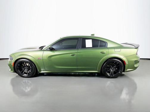 F8 Green 2023 Dodge Charger Scat Pack