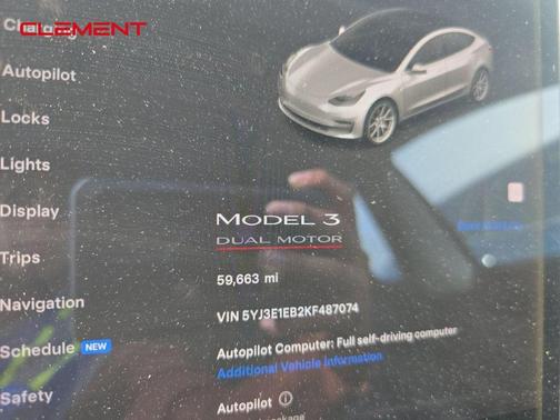 2019 Tesla Model 3 Long Range