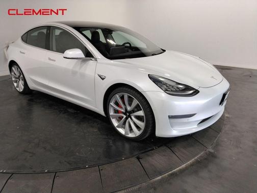 2019 Tesla Model 3 Long Range