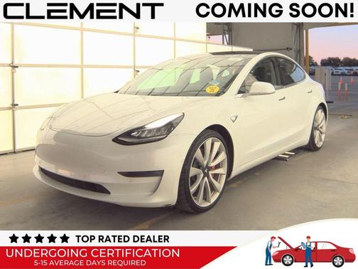 2019 Tesla Model 3 Long Range