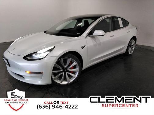 2019 Tesla Model 3 Long Range