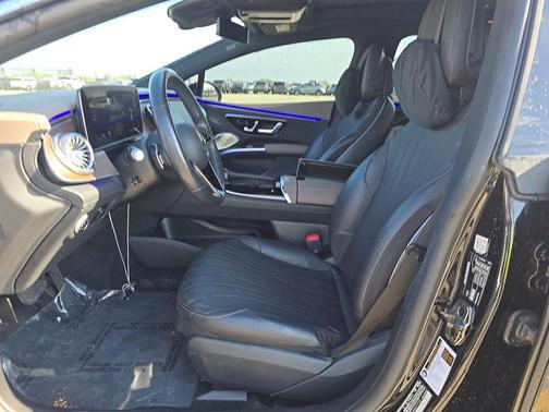 Obsidian Black Metallic 2022 Mercedes-Benz EQS 450+ Base