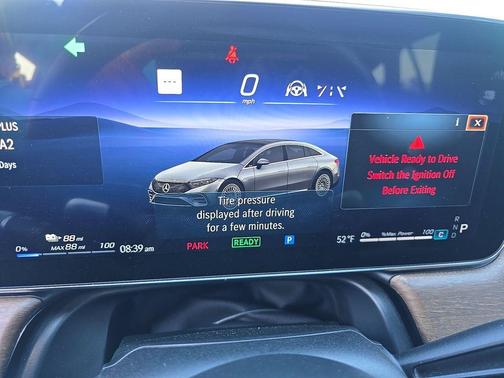 Obsidian Black Metallic 2022 Mercedes-Benz EQS 450+ Base