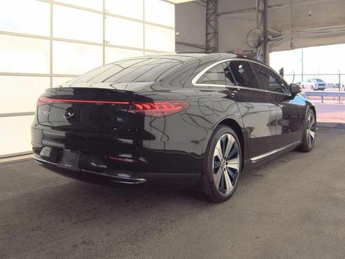 Obsidian Black Metallic 2022 Mercedes-Benz EQS 450+ Base