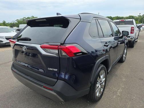 Blueprint 2019 Toyota RAV4 Limited