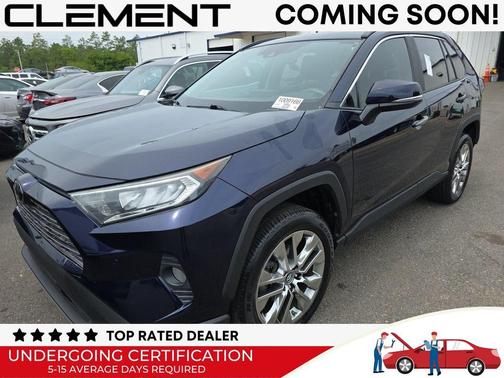 Blueprint 2019 Toyota RAV4 Limited