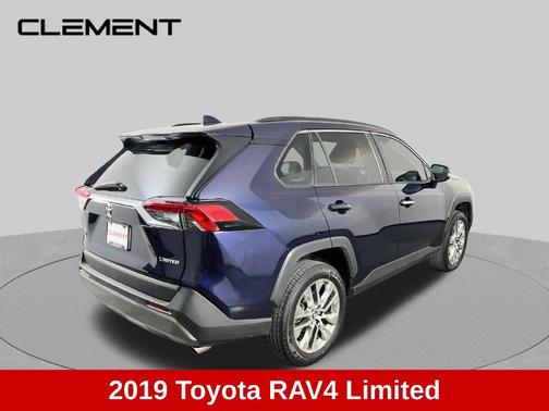 Blueprint 2019 Toyota RAV4 Limited