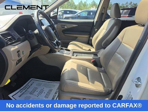 Platinum White Pearl 2021 Honda Pilot EX-L