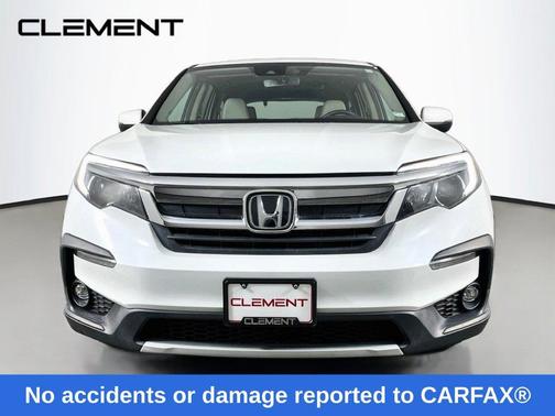 Platinum White Pearl 2021 Honda Pilot EX-L