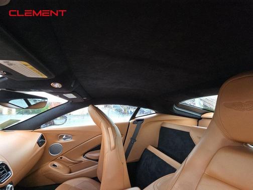 2020 Aston Martin Vantage Base
