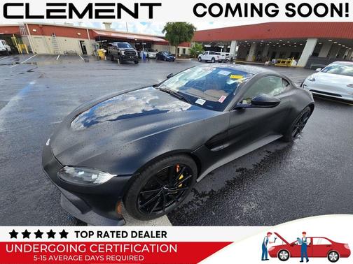 2020 Aston Martin Vantage Base