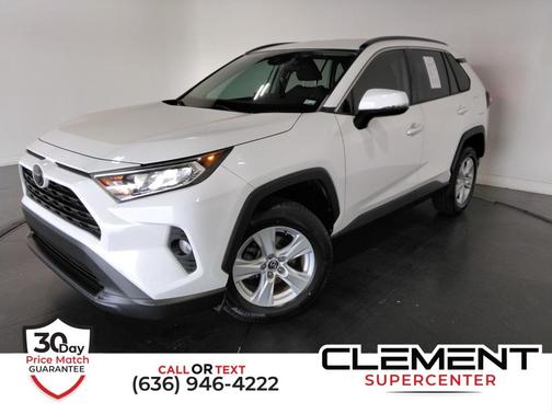 2020 Toyota RAV4 XLE