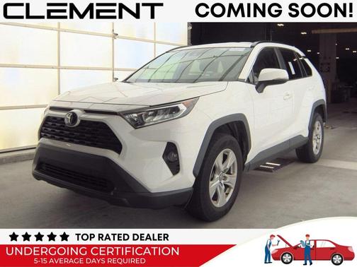 2020 Toyota RAV4 XLE