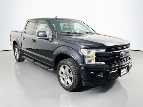 Agate Black Metallic 2019 Ford F-150 Lariat