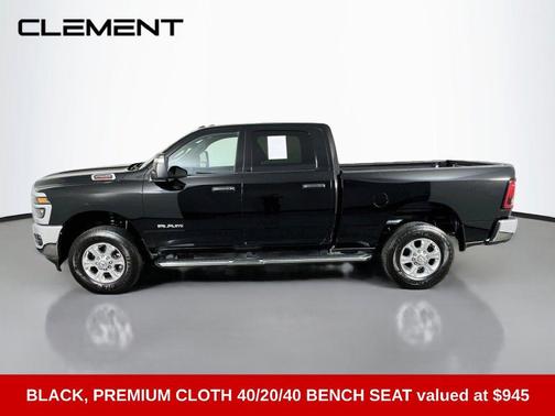 Diamond Black 2025 RAM 2500 Big Horn