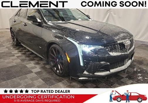 2023 Cadillac CT4-V Blackwing