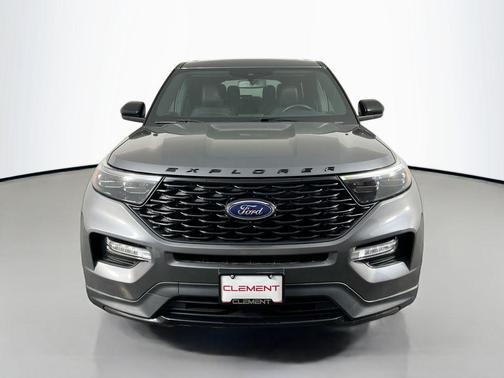 Carbonized Gray Metallic 2022 Ford Explorer ST-Line