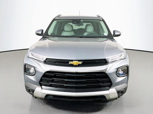 Satin Steel Metallic 2022 Chevrolet Trailblazer LT