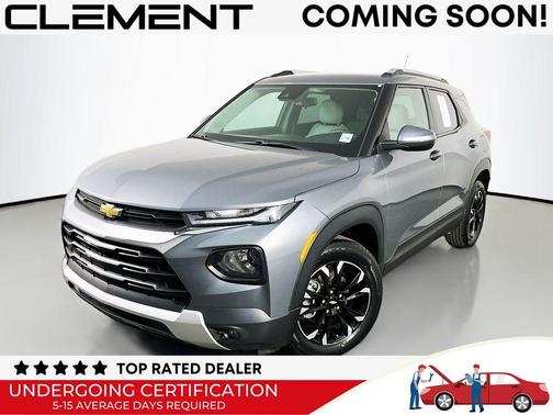 Satin Steel Metallic 2022 Chevrolet Trailblazer LT
