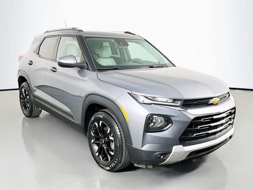 Satin Steel Metallic 2022 Chevrolet Trailblazer LT