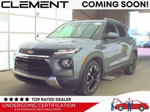 2022 Chevrolet Trailblazer LT