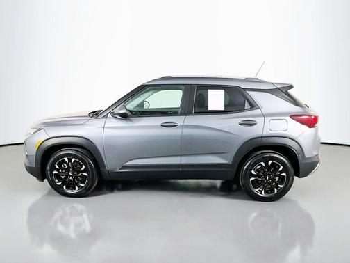 Satin Steel Metallic 2022 Chevrolet Trailblazer LT