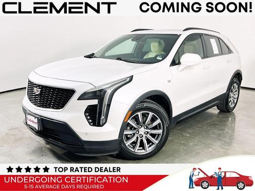 Crystal White Tri-Coat 2020 Cadillac XT4 Sport