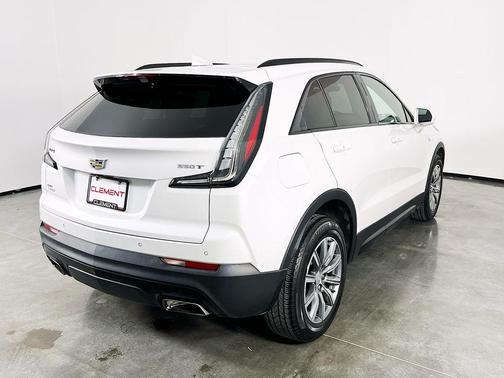 Crystal White Tri-Coat 2020 Cadillac XT4 Sport