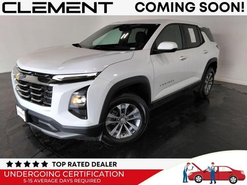 2025 Chevrolet Equinox LT