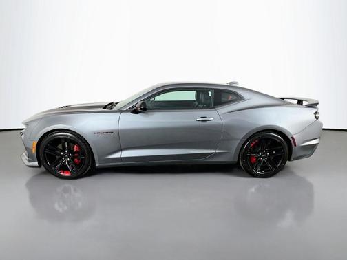 Satin Steel Metallic 2021 Chevrolet Camaro 2SS