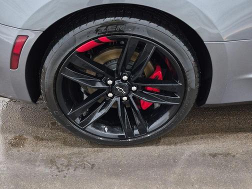 Satin Steel Metallic 2021 Chevrolet Camaro 2SS