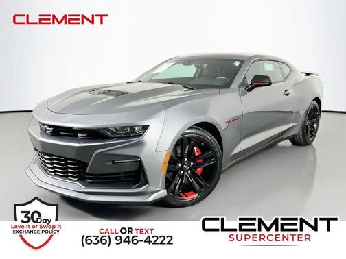 Satin Steel Metallic 2021 Chevrolet Camaro 2SS