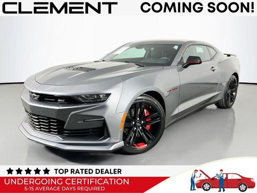 Satin Steel Metallic 2021 Chevrolet Camaro 2SS