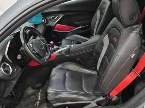 Satin Steel Metallic 2021 Chevrolet Camaro 2SS